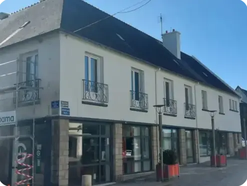 demoussage de toiture Callac-2