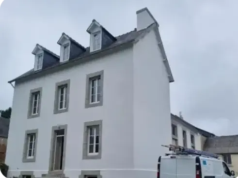 demoussage de toiture à Plounévézel - image 2