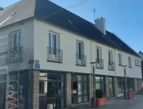 demoussage de toiture Plouray-1