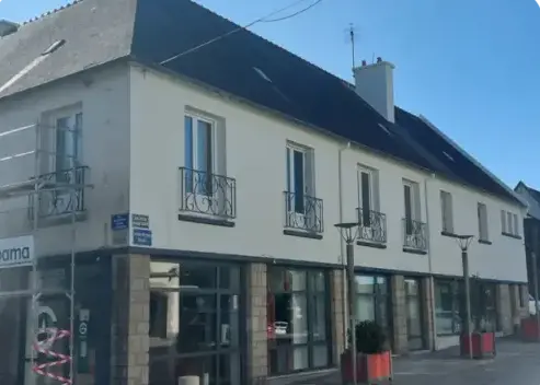 demoussage de toiture Rostrenen-3