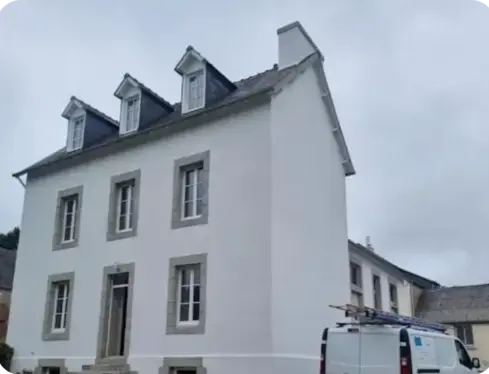demoussage de toiture à Scrignac - image 3