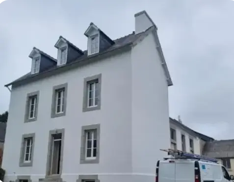 hydrofuge toiture à Poullaouen - image 3