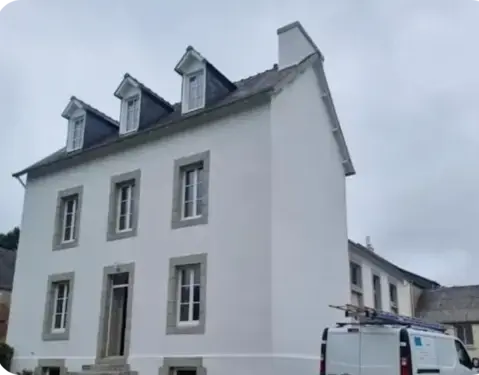 pose papier peint à Gourin - image 3