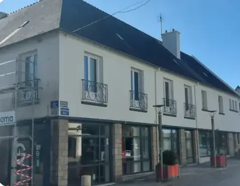 pose papier peint à Plounévézel - image 3