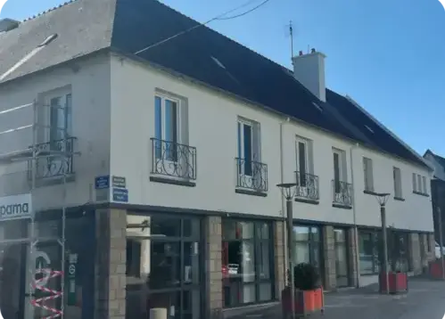 pose papier peint Plouray-1