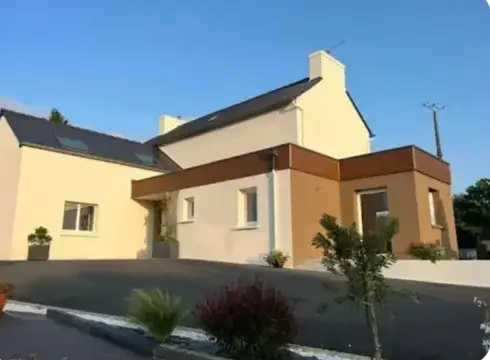 pose parquet flottant à Poullaouen - image 4