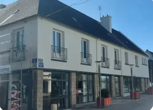 pose parquet flottant Poullaouen-5