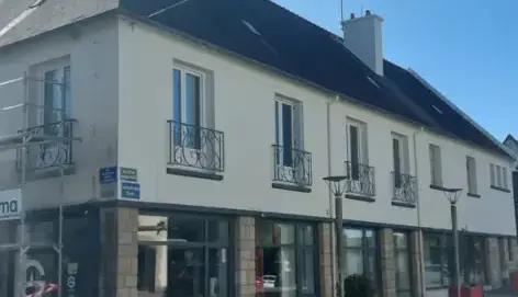 ravalement de façade Callac-1