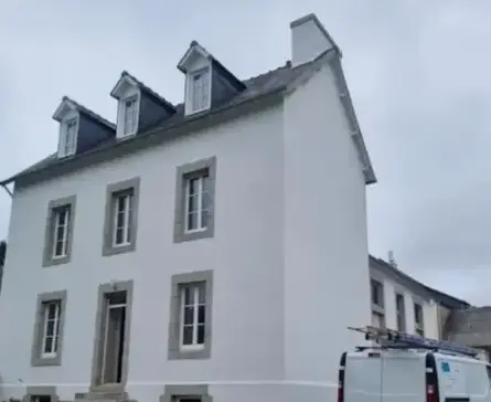 ravalement de façade Carhaix-3