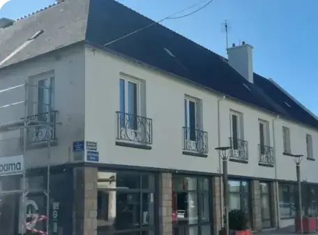 ravalement de façade Carhaix-5