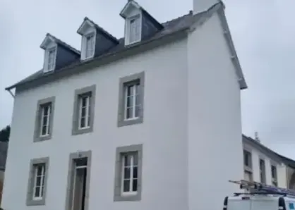ravalement de façade Gourin-2