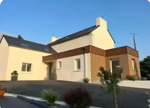 ravalement de façade Plouray-1