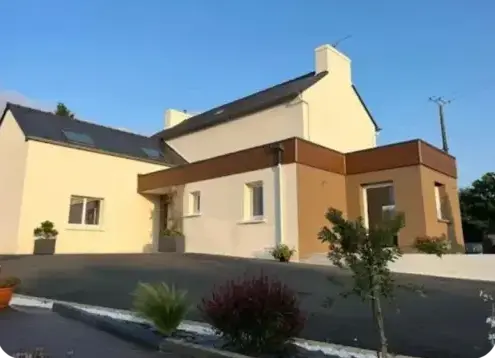 renovation facade Callac-1