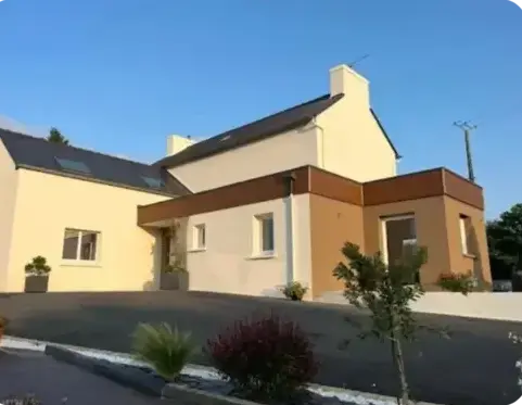 renovation facade à Carhaix-Plouguer - image 2