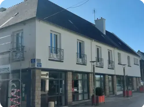renovation facade à Carhaix-Plouguer - image 4
