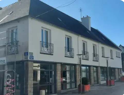 renovation facade à Huelgoat - image 4