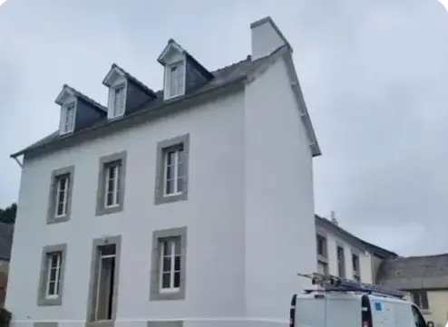 renovation facade Huelgoat-5