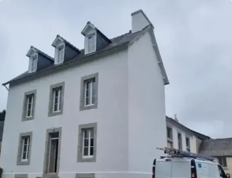 renovation facade à Maël-Carhaix - image 2