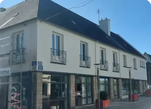 renovation facade à Maël-Carhaix - image 4