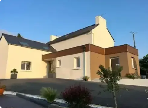 renovation facade à Rostrenen - image 2