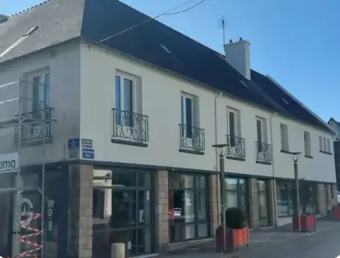 renovation facade Scrignac-1