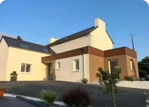 renovation facade à Scrignac - image 2